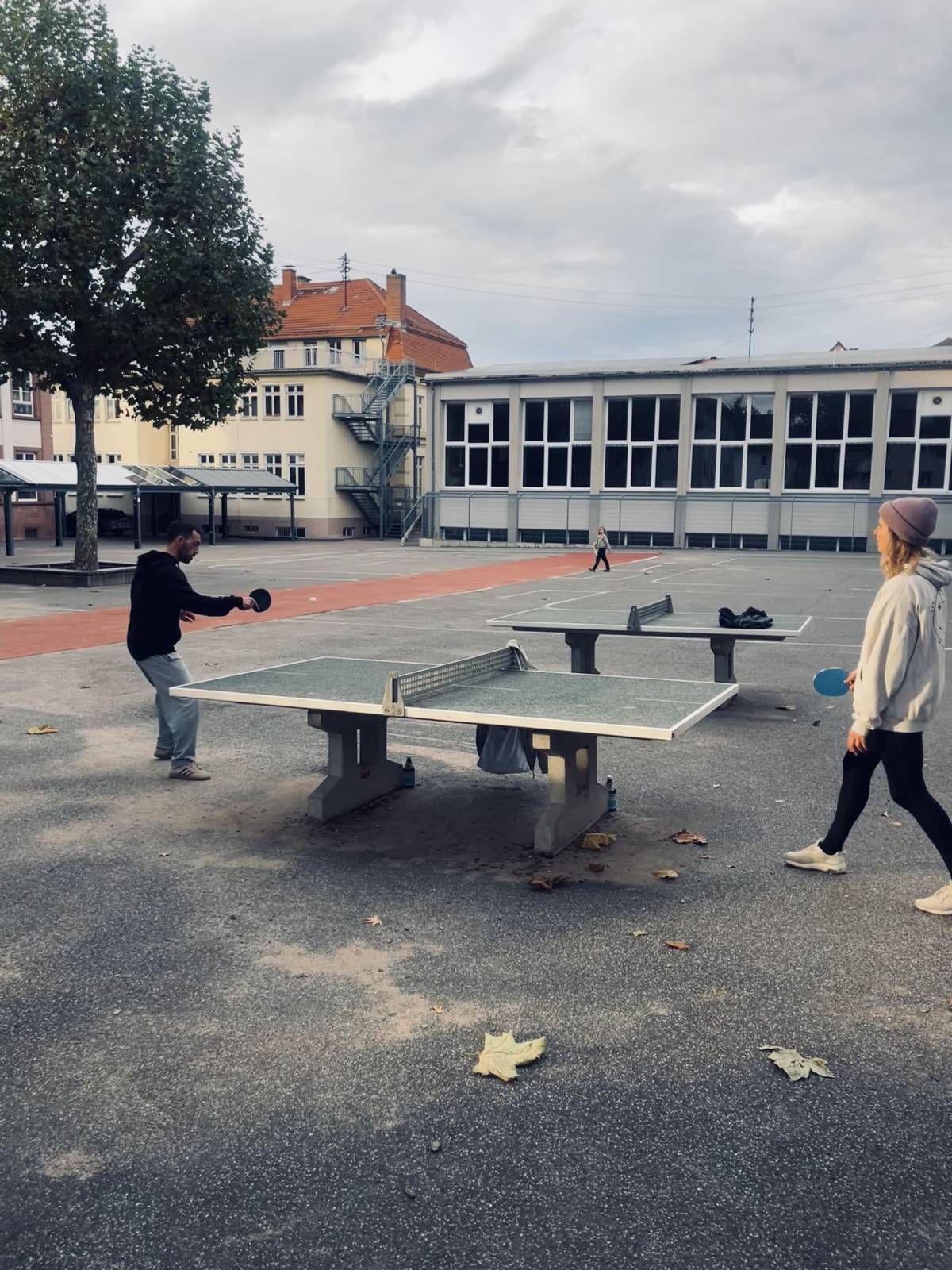 Tischtennis bei Schlüsselweg
