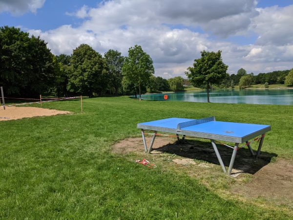 Tischtennis bei Unnamed Road
