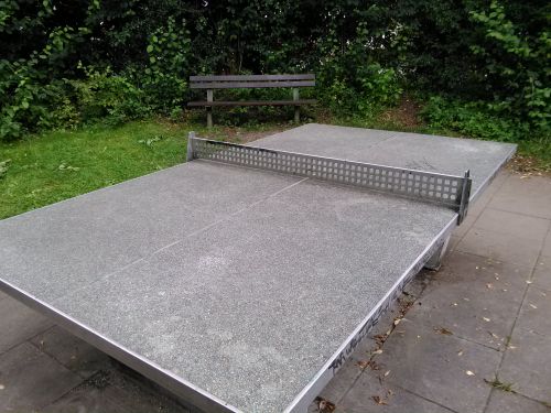 Tischtennis bei Mühlbachstraße 20