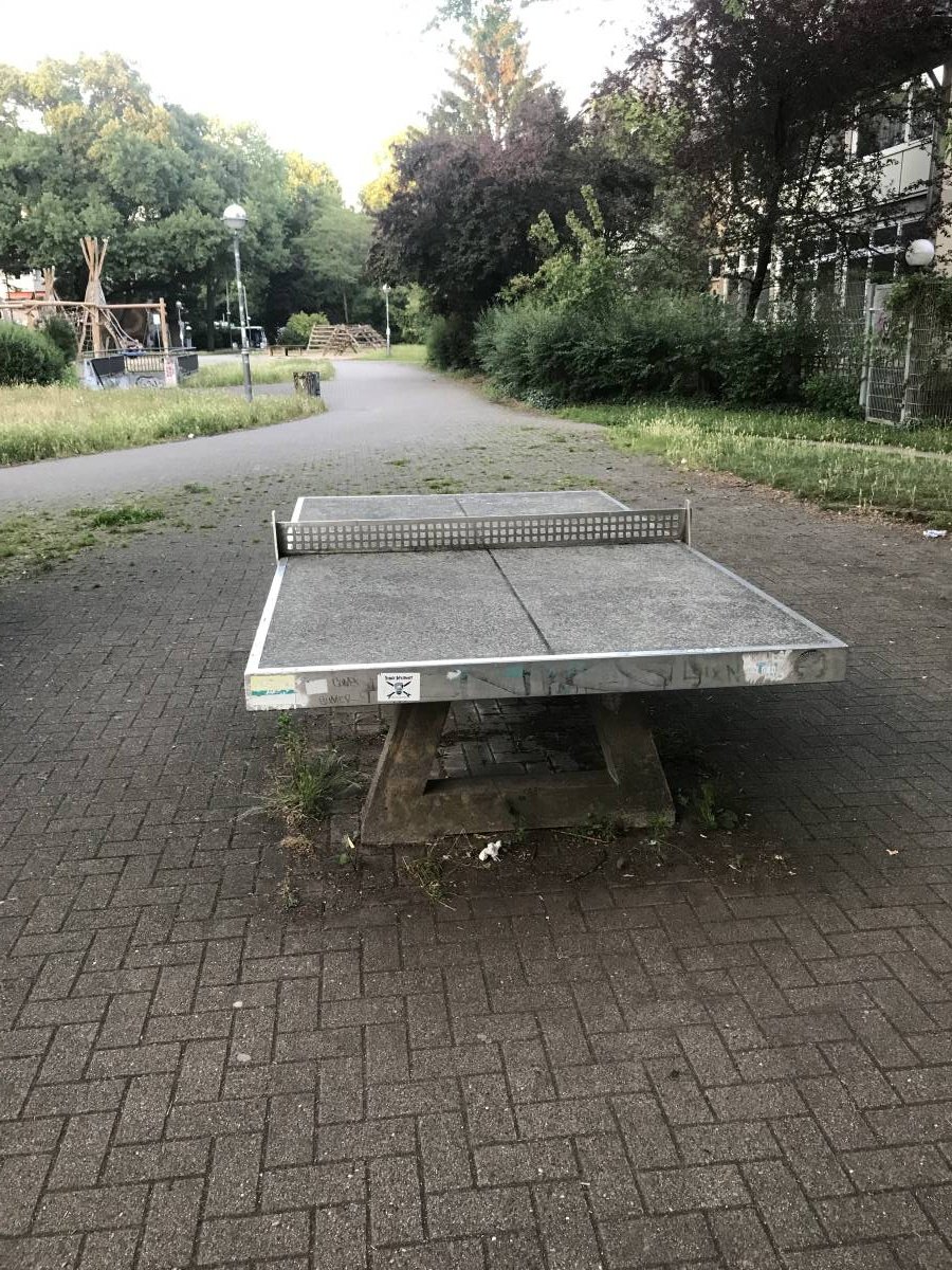 Tischtennis bei Marienstraße