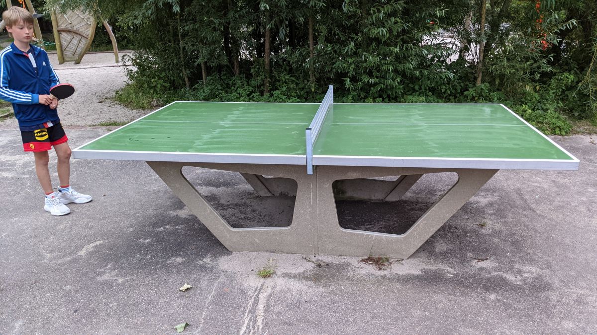 Tischtennis bei Jann-Berghaus-Straße