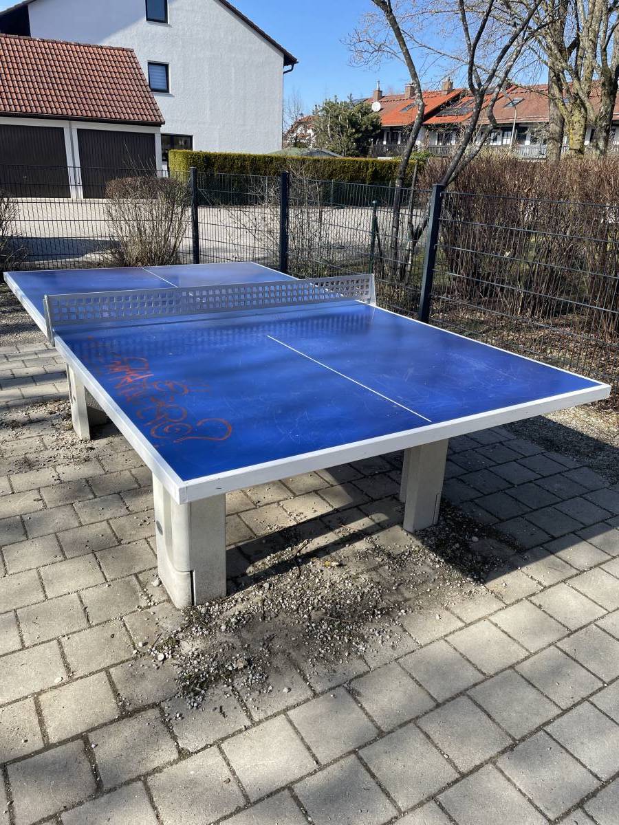 Tischtennis bei Bräuhausgasse