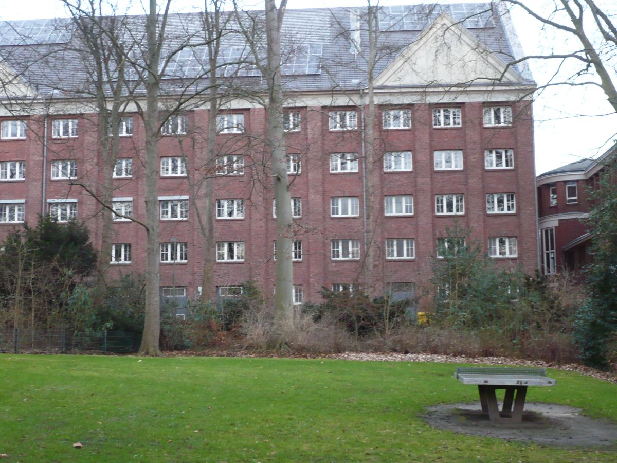 Tischtennis bei Hermann-Kusch-Weg