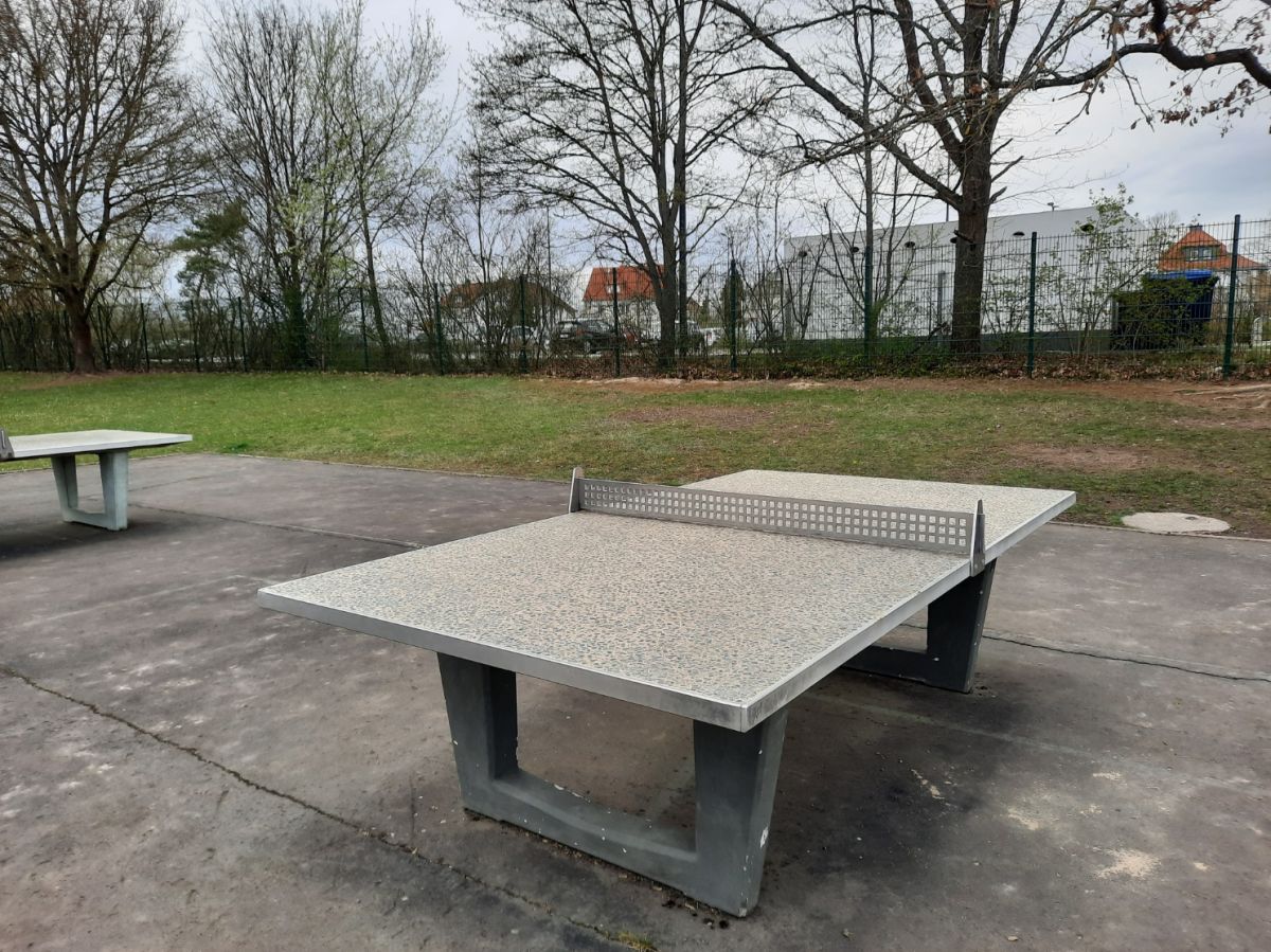 Tischtennis bei Grünberger Straße