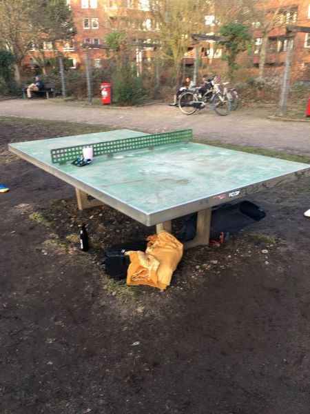 Tischtennis bei Holstenring