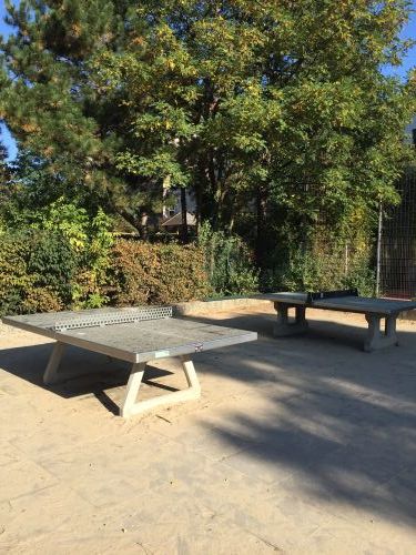 Tischtennis bei Rütlistraße 3