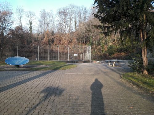 Tischtennis bei Alfred-Lörcher-Weg