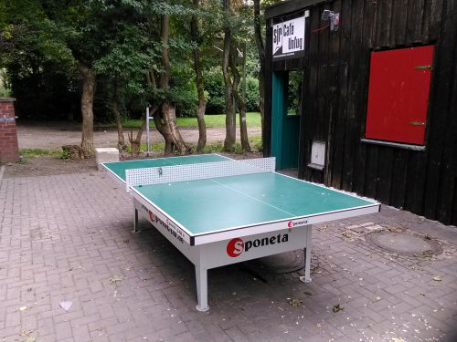 Tischtennis bei Hans-Böckler-Straße