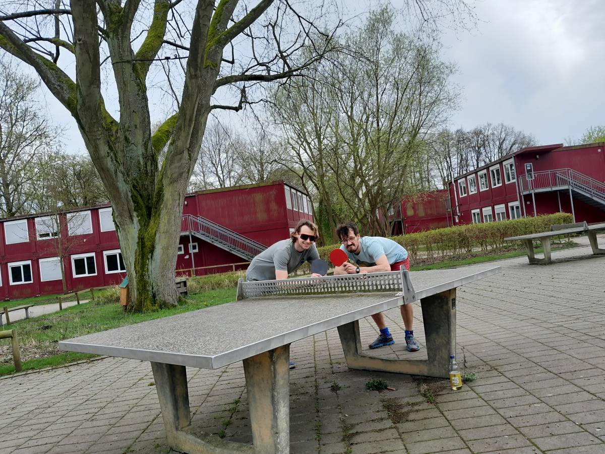 Tischtennis bei Barenkrug
