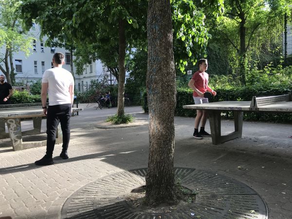 Tischtennis bei Berlin