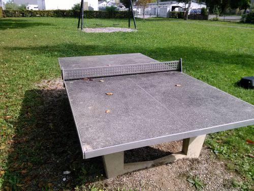 Tischtennis bei Parkstraße 19
