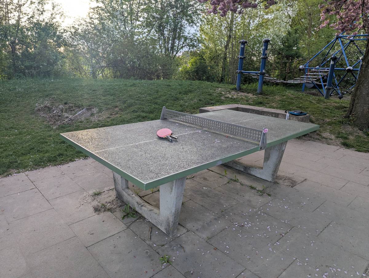 Tischtennis bei Wittmannstraße