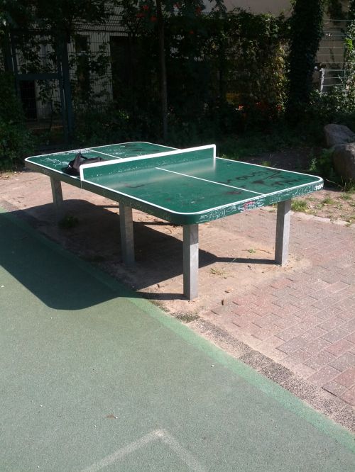 Tischtennis bei Forster Straße 17