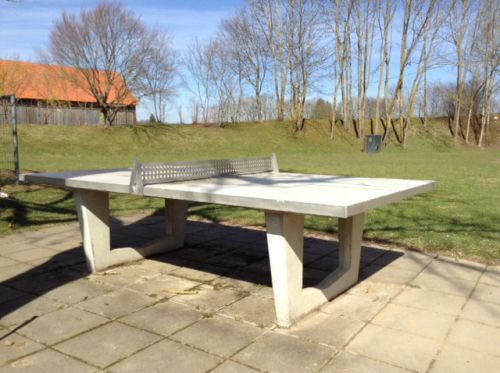 Tischtennis bei Pürgener Straße 15