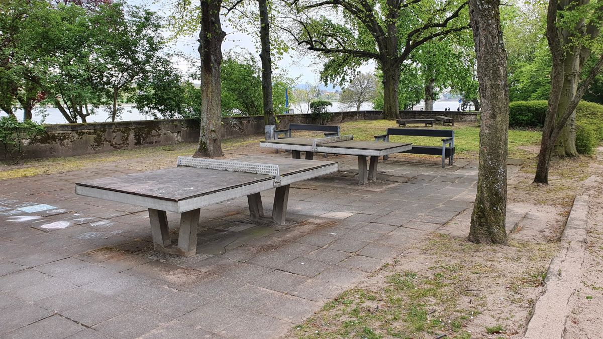 Tischtennis bei Leinpfad
