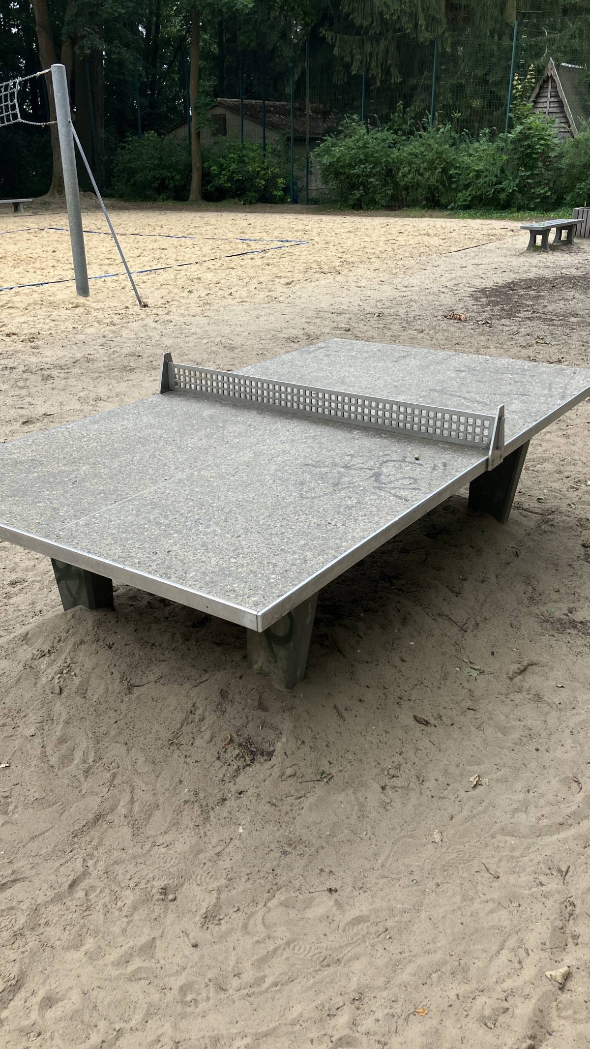 Tischtennis bei Teupitz-Köriser Seengebiet