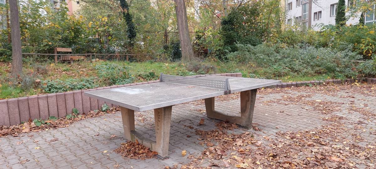 Tischtennis bei Ackerstraße