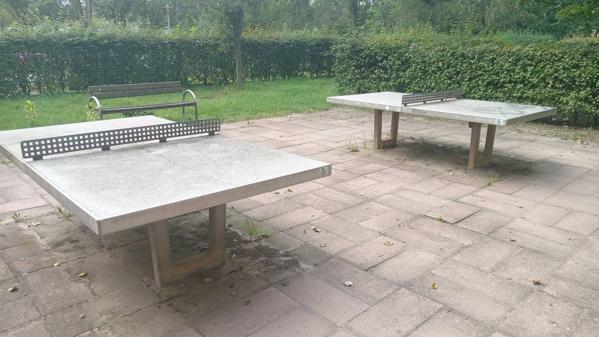 Tischtennis bei Vincent-van-Gogh-Straße
