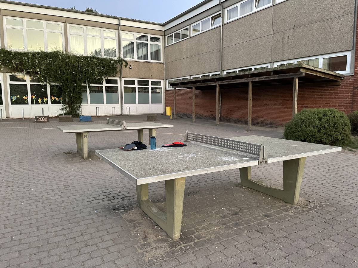 Tischtennis bei Poststraße