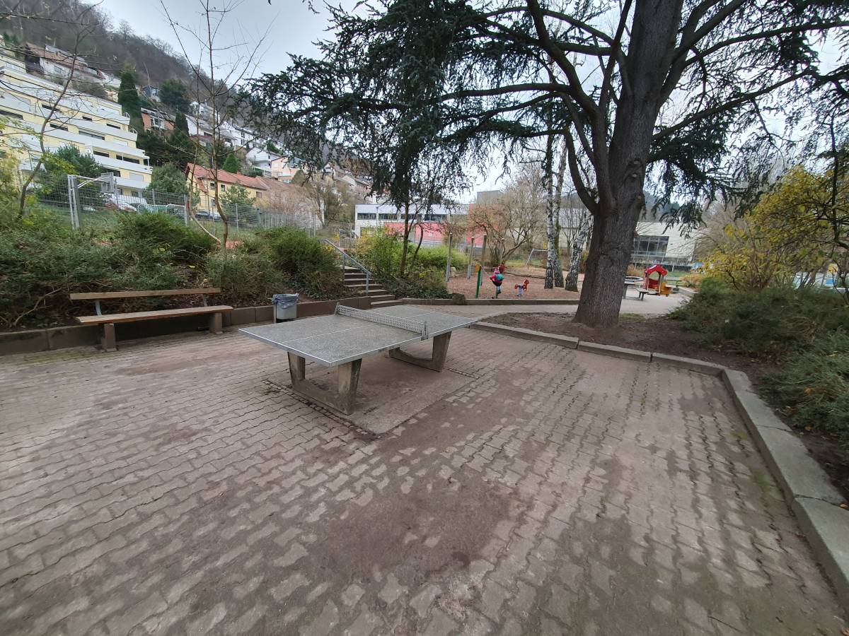 Tischtennis bei Fürstendamm