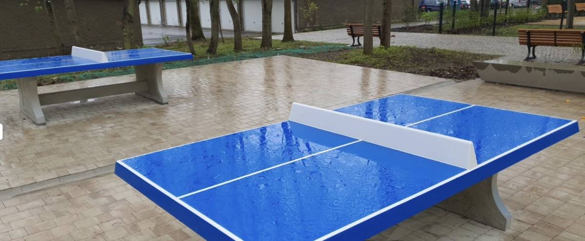 Tischtennis bei Thomas-Mann-Straße 14