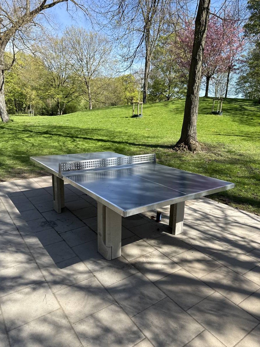 Tischtennis bei Sally-Kessler-Weg