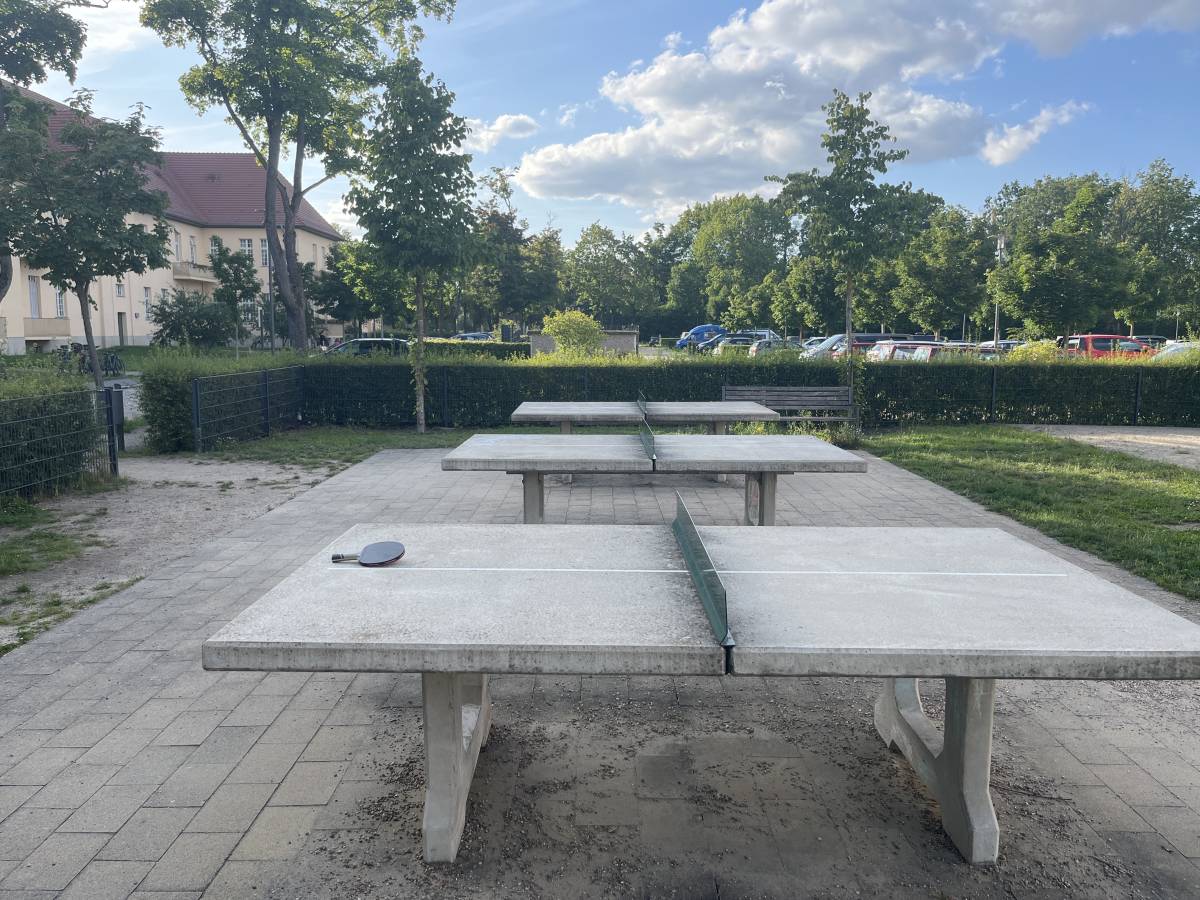 Tischtennis bei Wiltbergstraße