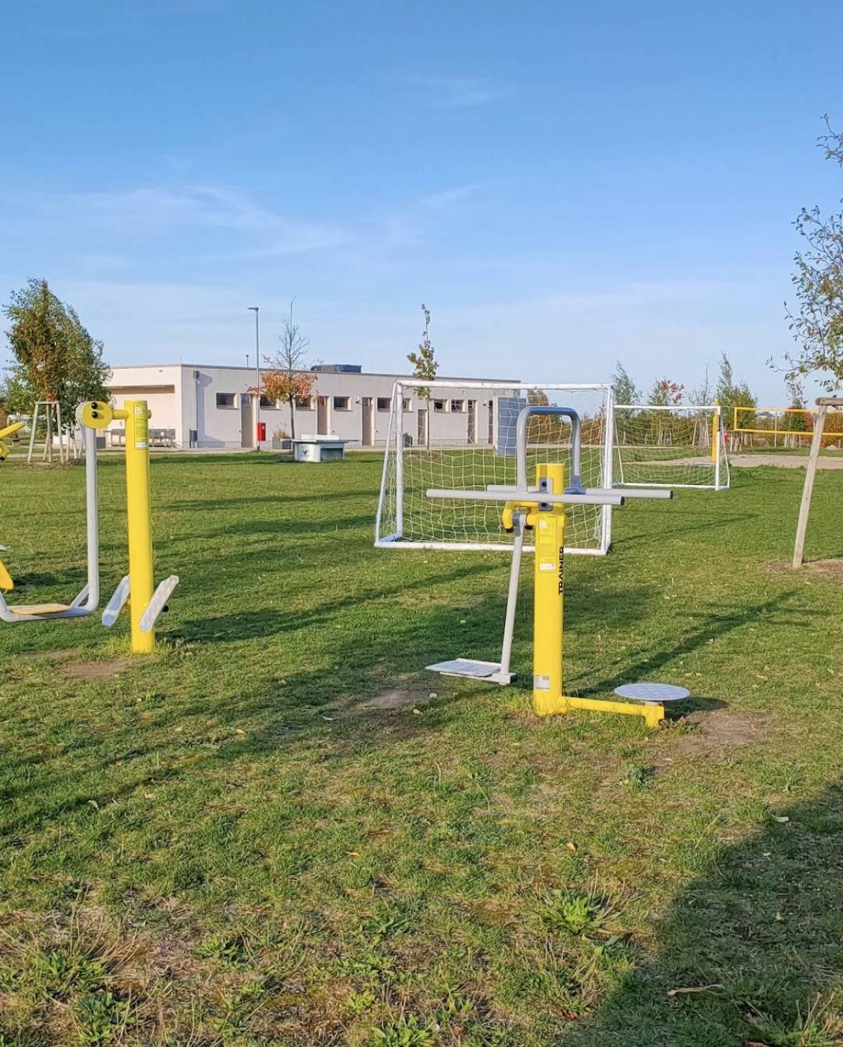 Tischtennis bei Uckerpromenade