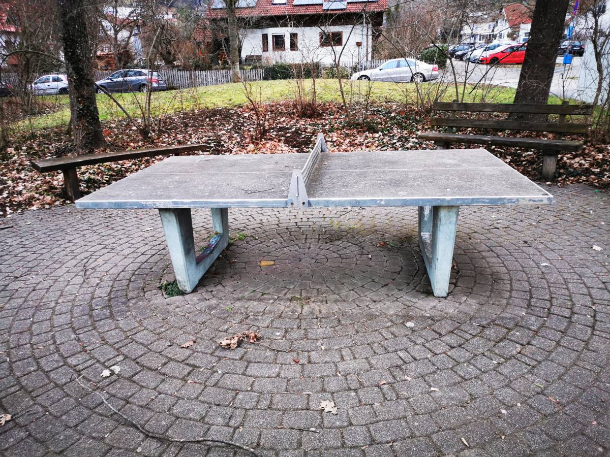 Tischtennis bei Sauerbruchstraße