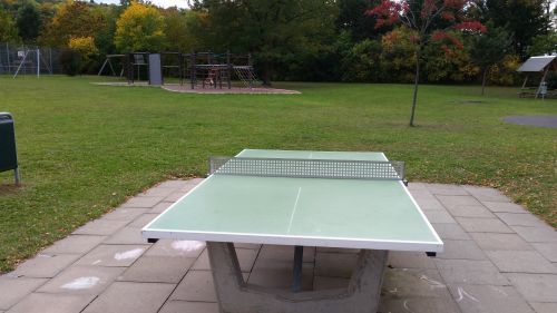 Tischtennis bei Unter dem Berge 4