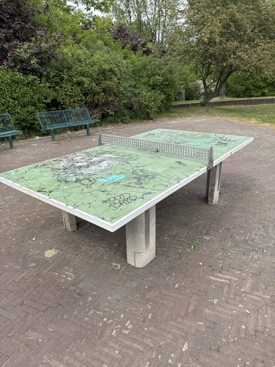 Tischtennis bei Wurzener Straße