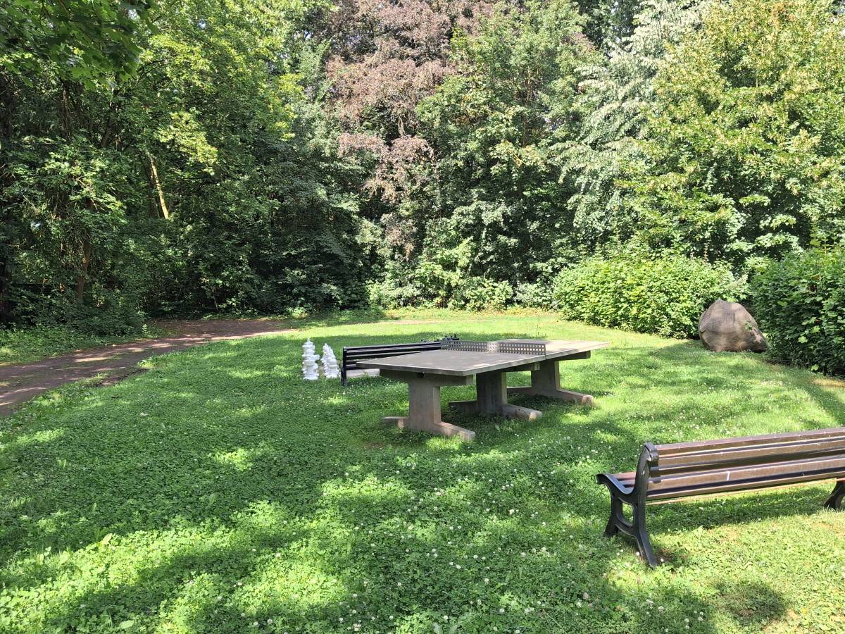 Tischtennis bei Im Park