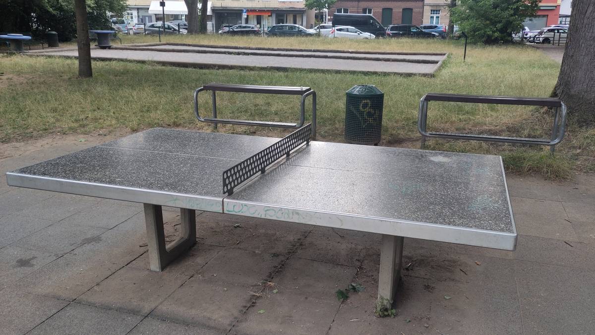 Tischtennis bei Bergisch Gladbacher Straße