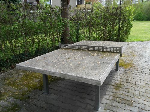 Tischtennis bei Kulturstraße 25B