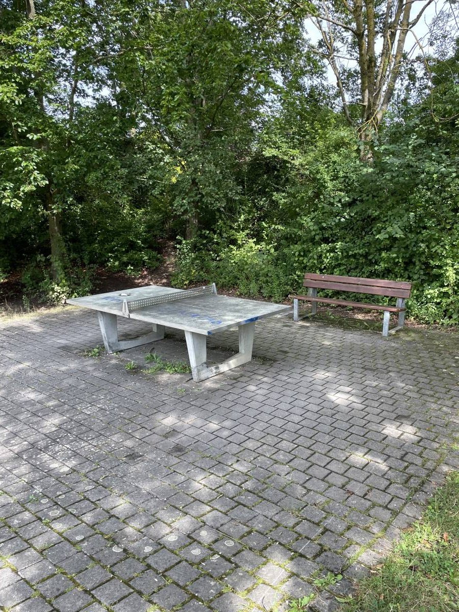 Tischtennis bei Hedwig-Dransfeld-Weg