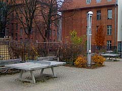 Tischtennis bei Marienburger Straße
