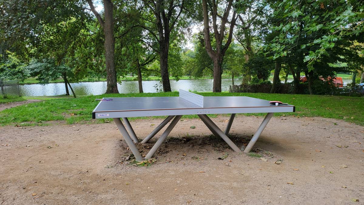 Tischtennis bei An der Mauer
