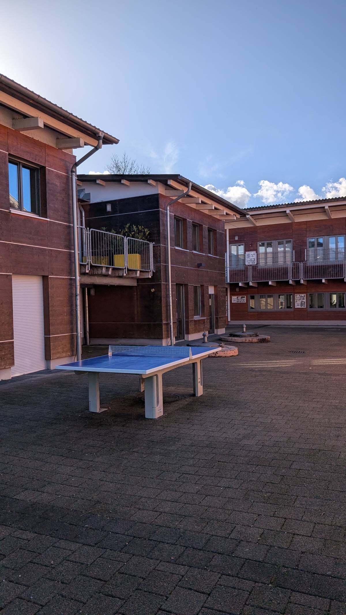 Tischtennis bei Tumringer Straße