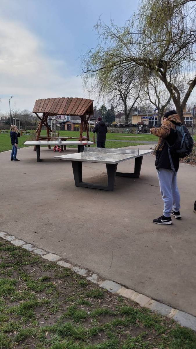 Tischtennis bei Kirschgartenweg