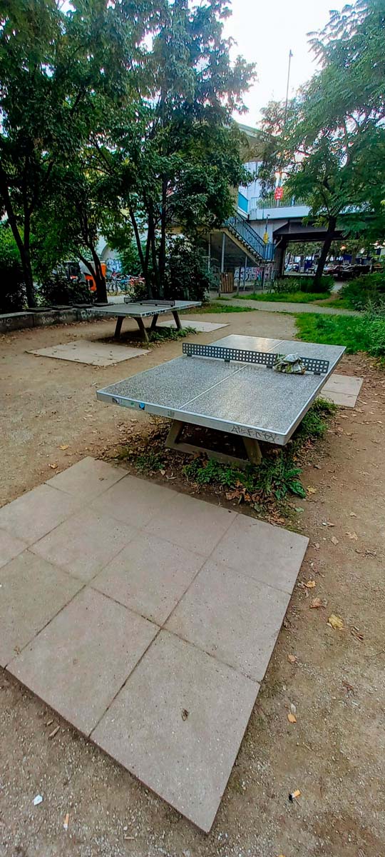 Tischtennis bei Berlin