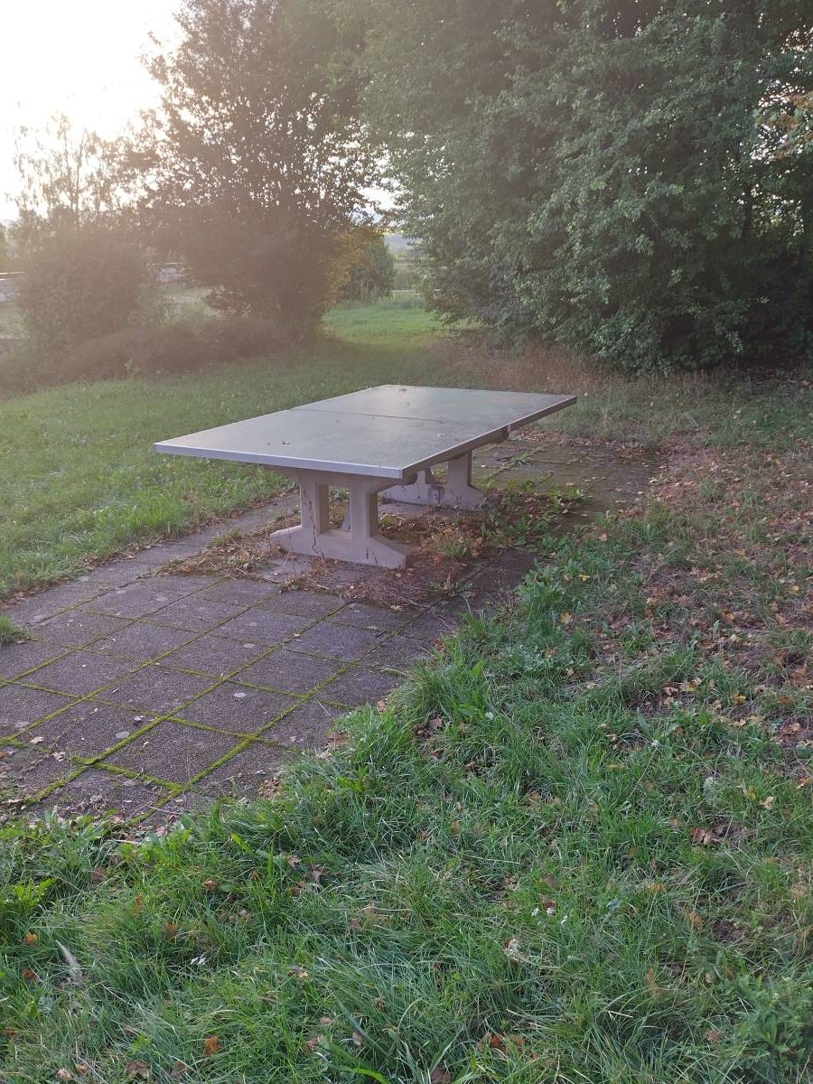 Tischtennis bei Hagenhofweg