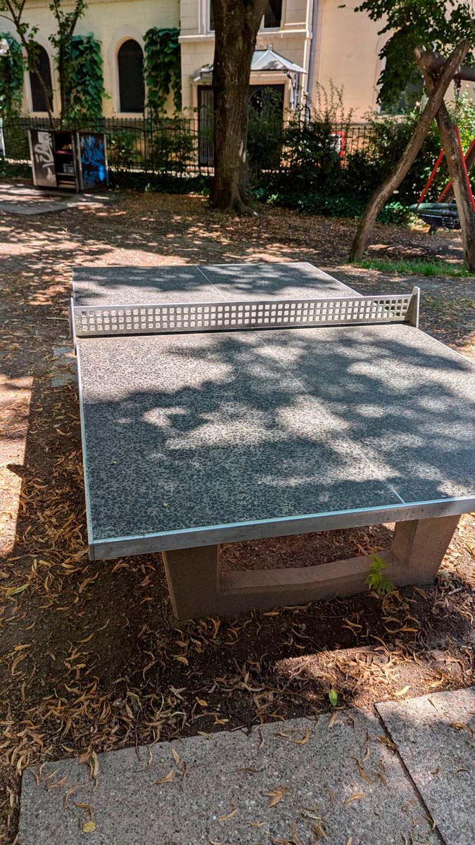 Tischtennis bei Kartäuserstraße