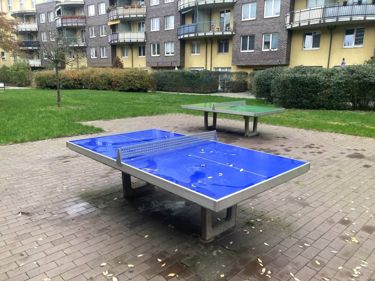 Tischtennis bei Rodenkirchener Str. 5