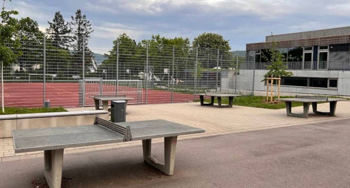 Tischtennis bei Rombacher Straße