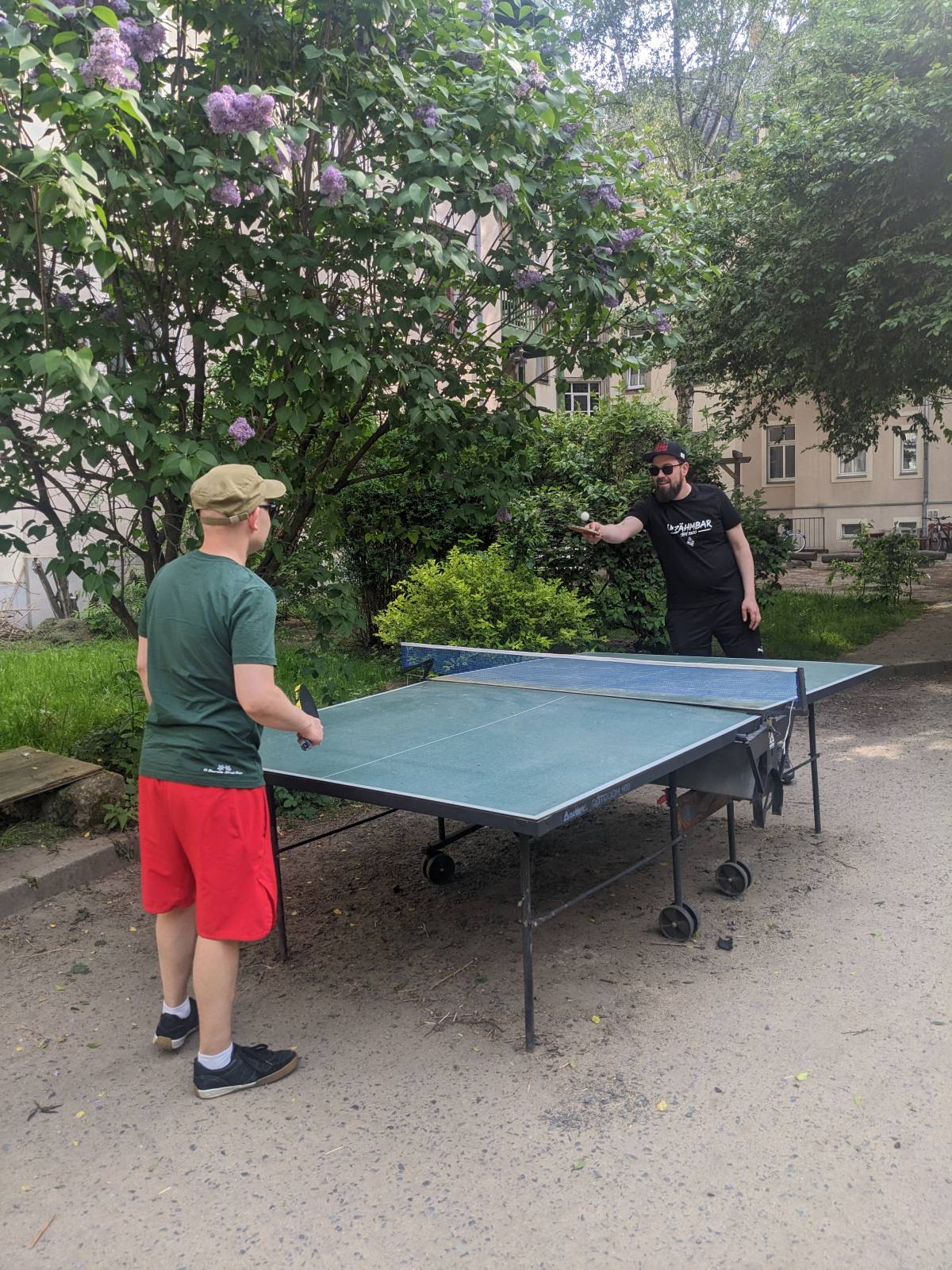 Tischtennis bei Lenbachstraße 6