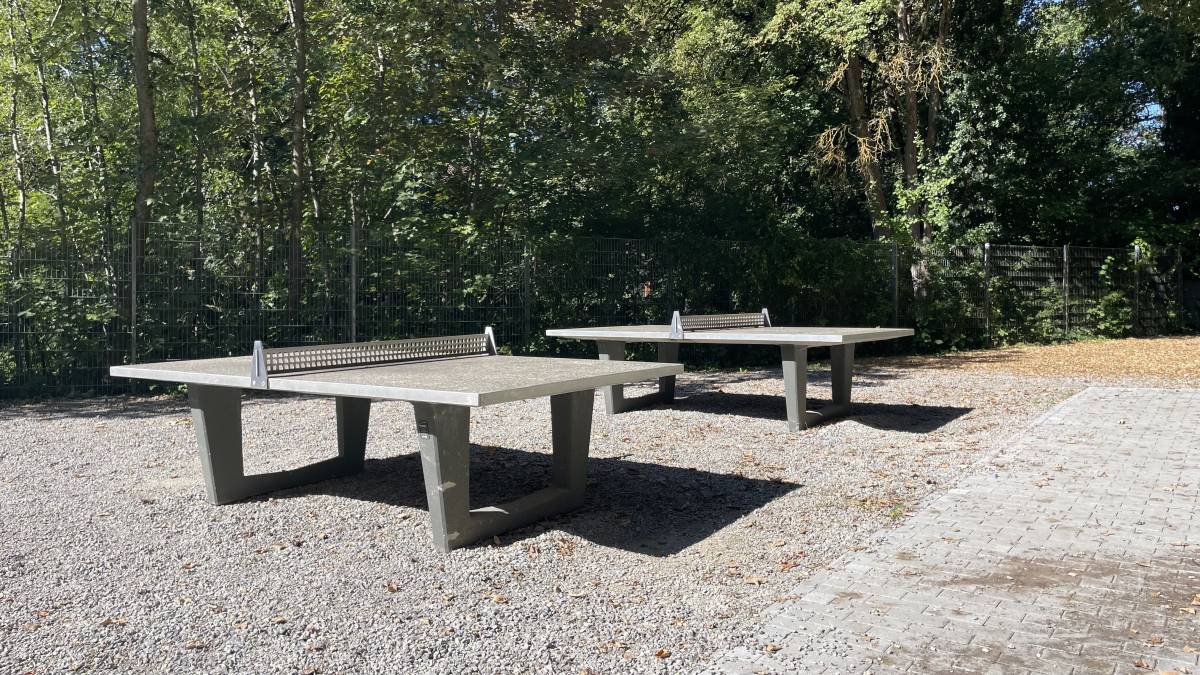 Tischtennis bei Am Schloßberg