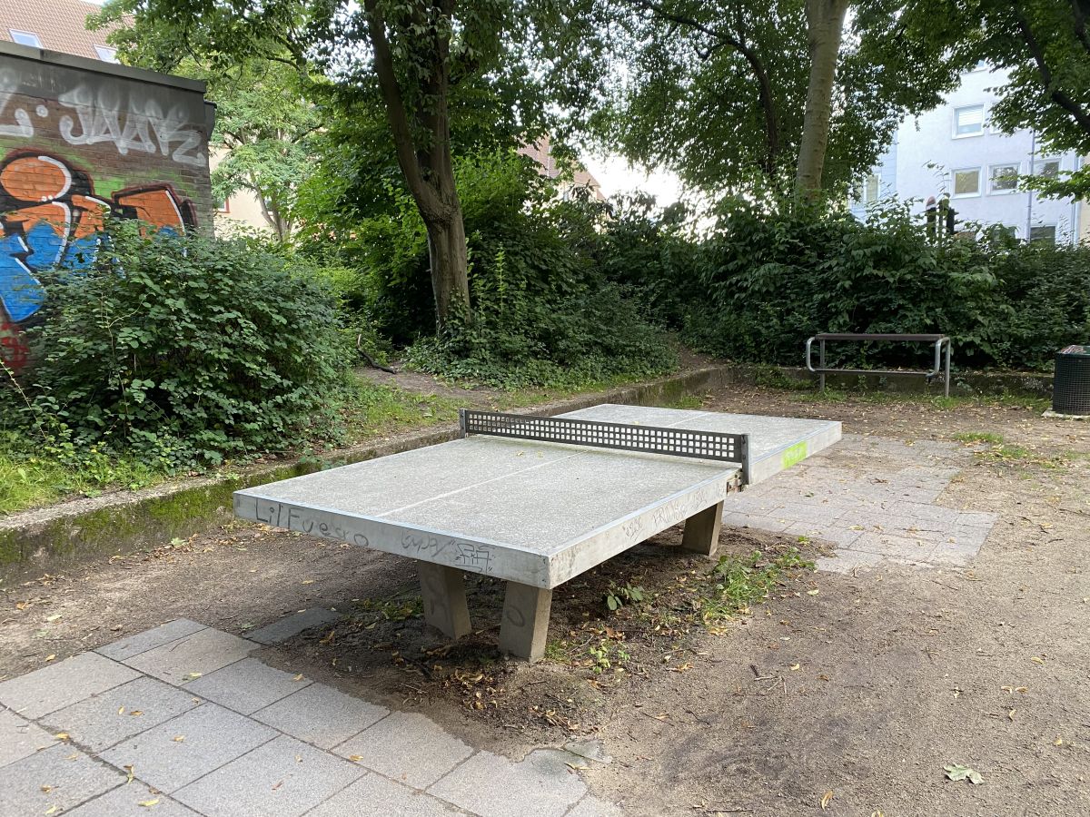 Tischtennis bei Lindenthalgürtel 29