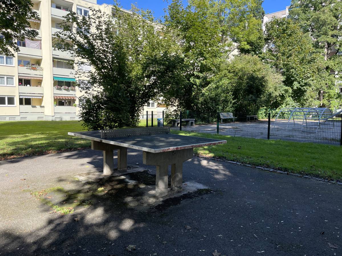 Tischtennis bei Auwaldstraße