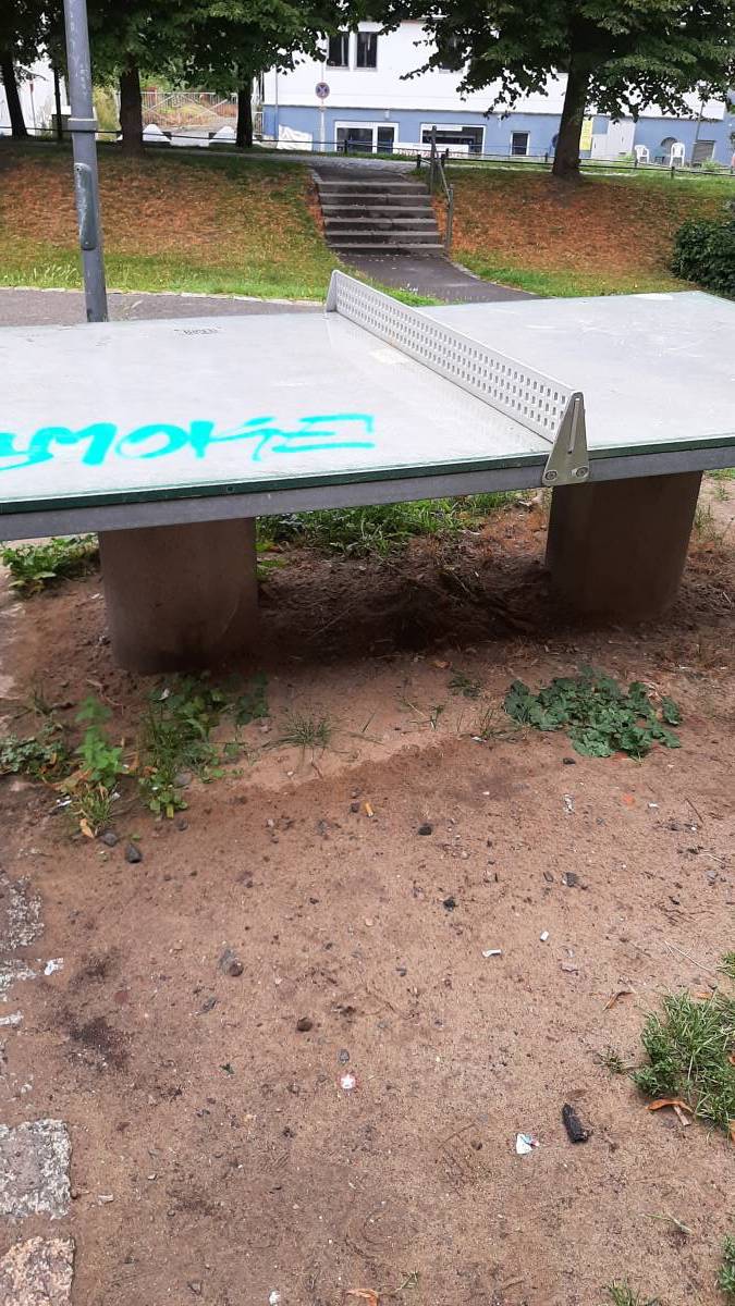 Tischtennis bei Lustwall