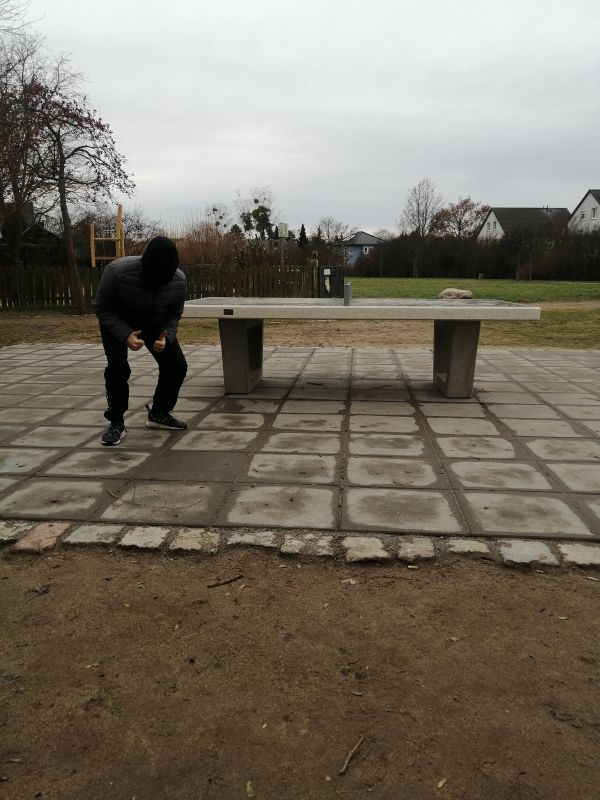 Tischtennis bei Benatzkyweg